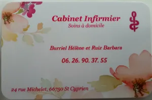 Burriel Helene à Saint-Cyprien