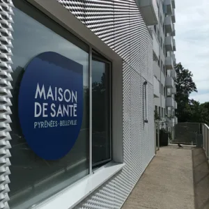 Maison de Santé Pyrénées – Belleville à Paris