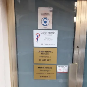 LE BÉCHENNEC Nolwenn à Roquebrune-Cap-Martin