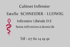 CABINET INFIRMIER Estelle SCHNEIDER LUDWIG – Christelle BOHLI FRANK à Urmatt