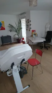 Stéphanie André infirmiere liberale à Chartres-de-Bretagne