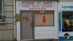 CABINET INFIRMIER 12e; Porte Dorée. Camici Marianne à Paris