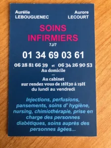 Le Bouguenec Aurélie à L'Isle-Adam