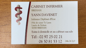 Yann Davenet à Bréhan