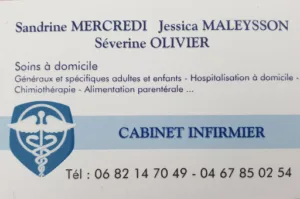 Cabinet infirmier Pignan : infirmières Olivier, Maleysson & Mercredi à Pignan
