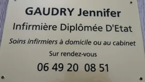 JENNIFER GAUDRY à Sars-Poteries