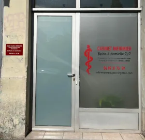 CABINET INFIRMIER Marie-Caroline SEROUDE Serena GUIONET à Lyon