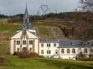Inter-Hospital Du Canton Vert à Orbey