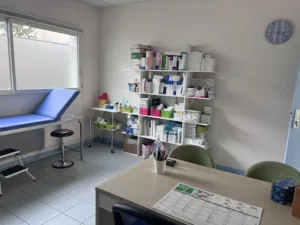 Perline Giraudeau , Lucie Fric et Elisabeth Bouchet à Royan