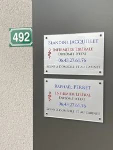 Cabinet Infirmier de l’Agora : Blandine Jacquillet – Sandra Ferraz de Sousa – Raphaël PERRET à Attignat