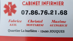 MAXIME GUINGRICH à Jouques