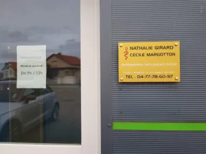Girard Nathalie et Margotton Cécile à Roanne