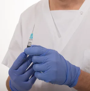 Infirmière libérale Anne-Christine Marfisi à Bastia