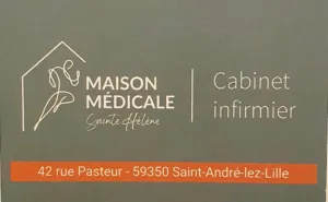 Infirmières liberales Camille RUDENT – Melissa KHITER à Saint-André-lez-Lille