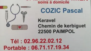 Cabinet infirmier Cozic Pascal/infirmier liberal à Paimpol