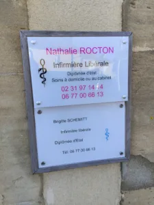 ROCTON Nathalie & SCHEMITT Brigitte à Luc-sur-Mer