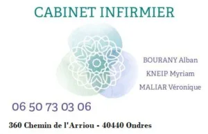 Cabinet Infirmier -Maliar Bourany Kneip à Ondres