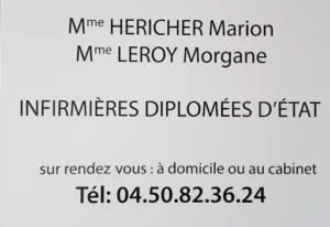 Cabinet infirmier d’Onnion – Hericher Marion Leroy Morgane à Onnion