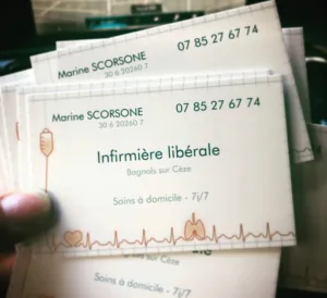 Marine SCORSONE à Bagnols-sur-Cèze