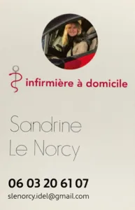 Sandrine Le Norcy – infirmière libérale & à domicile – 78180 Montigny Le Bretonneux à Montigny-le-Bretonneux
