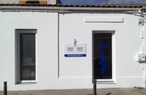 Infirmières Valérie Willay et Christine Petit à Puilboreau