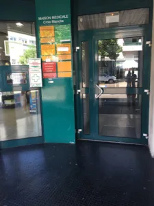 A LA CROIX BLANCHE infirmières à Mulhouse