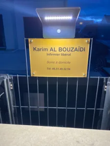 INFIRMIER LIBÉRAL KARIM AL BOUZAIDI à Arras, Dainville, Anzin Saint Aubin à Dainville