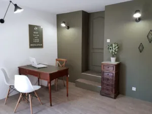 Nadia Cartier, Infirmière libérale à Janvry