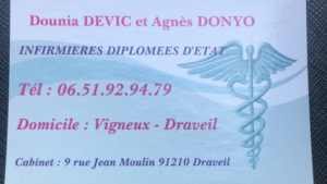 Cabinet Infirmier Dounia DEVIC à Vigneux-sur-Seine