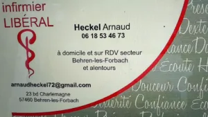 Heckel Arnaud à Behren-lès-Forbach