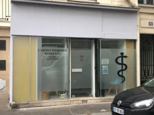 Patricia Levy à Paris