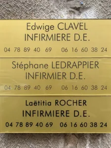 Cabinet infirmier CLAVEL – ROCHER à Lyon