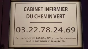 CABINET INFIRMIER DU CHEMIN VERT à Montdidier