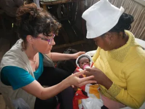 infirmiére Mercier Carole Correia Laura à Tournan-en-Brie