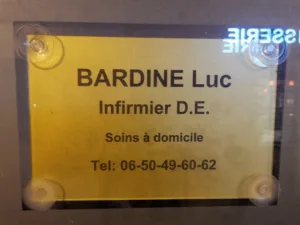 Luc Bardine à Privas