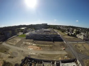 Pôle Santé Simone Veil à Segré-en-Anjou Bleu
