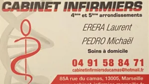 Cabinet Infirmier 13005 Du Camas à Marseille
