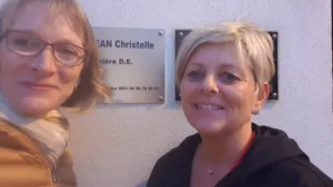 Grandjean Christelle et Raymond Sandrine à Commentry