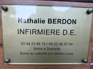 cabinet infirmier BERDON Nathalie à Noyon