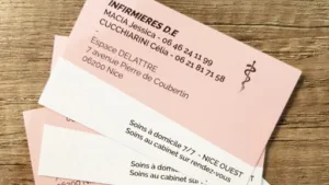Infirmière Nice Ouest – Célia Cucchiarini à Nice