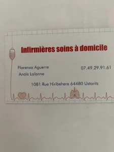Anaïs Lalanne Infirmière à Ustaritz
