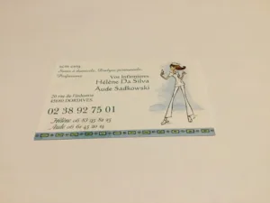 Da Silva Hélène et Sadkowski Aude Infirmière 77 vaccination à domicile à Dordives