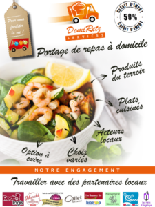 Domiretz Services – Livraison de repas à domicile à Pornic