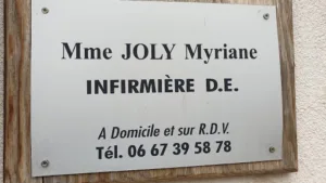 Myriane Joly infirmière libérale à Aix-en-Provence