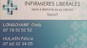 Cabinet d’infirmières HULAIN – LONGCHAMP à Charleville-Mézières