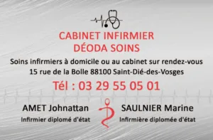 Cabinet infirmier Johnattan Amet à Saint-Dié-des-Vosges