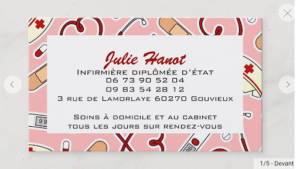 Cabinet infirmier Hanot Julie à Gouvieux