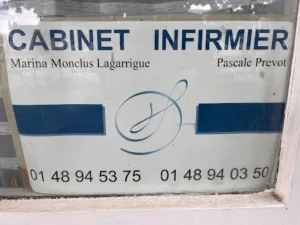 Cabinet Infirmier Lagarrigue-Monclus à Rosny-sous-Bois