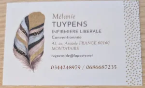 TUYPENS Mélanie (anciennement Pascale PAUFFERT) à Montataire