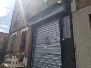 Infirmières Vautour Diaw à Montreuil